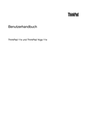 Lenovo ThinkPad Yoga 11e Benutzerhandbuch