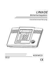 ADEMCO Lynx-DE Installationsanleitung