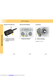 CITROËN C3 Picasso Bedienungsanleitung