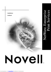 Novell NetWare Enterprise Print Services Installationshandbuch