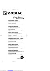 Zodiac Nature 2 Express Benutzerhandbuch