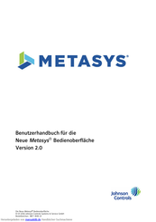 Johnson Controls Metasys Benutzerhandbuch