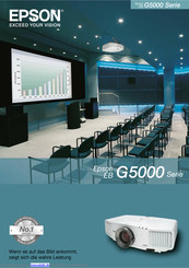 Epson G5000 Serie Anleitung