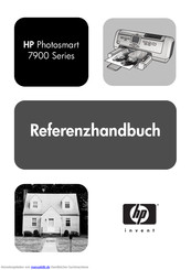 HP Photosmart 7900 Series Referenzhandbuch