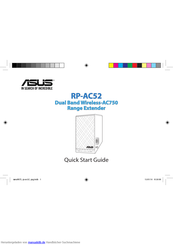 Asus RP-AC52 Schnellstartanleitung