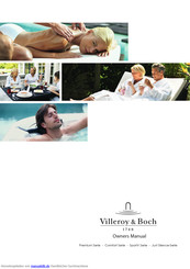 Villeroy&Boch Comfort Serie Benutzerhandbuch