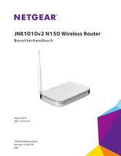 NETGEAR JNR1010v2 N150 Benutzerhandbuch