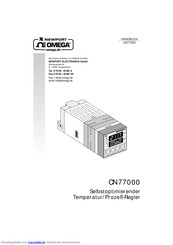 Omega CN77000 Handbuch