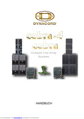 Dynacord COBRA Handbuch