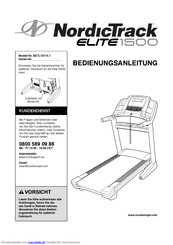 NordicTrack Elite 1500NETL19714.1 Bedienungsanleitung