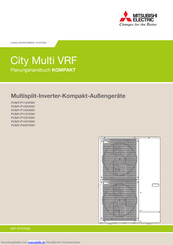 Mitsubishi Electric City Multi VRF PUMY-P125VKM1 Handbuch