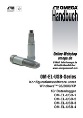 Omega OM-EL-USB-2 Handbuch