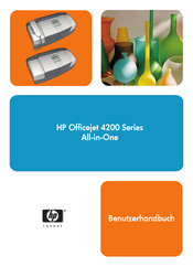 HP HP Officejet 4200 Series Benutzerhandbuch