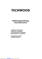 Techwood SHA 50-4N Bedienungsanleitung