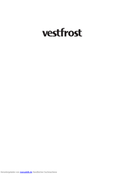 Vestfrost EHA Multi 4 Rustik shwartz Bedienungsanleitung