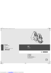 Bosch GHP 6-14 Originalbetriebsanleitung