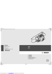 Bosch GHP 5-13 C Originalbetriebsanleitung