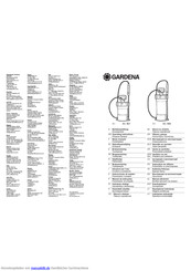 Gardena 869 Betriebsanleitung