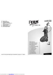 Ferm GRM1008 Gebrauchsanweisung