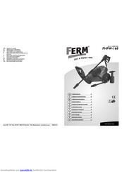 Ferm FHPW-160 Gebrauchsanweisung