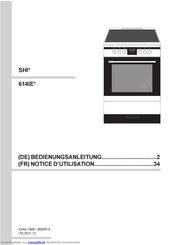 Amica SHI 11174 E Bedienungsanleitung