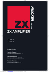 Kicker ZX200.2 Benutzerhandbuch