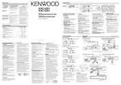 Kenwood KAC-6201 Bedienungsanleitung