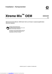 Graco Extreme Mix Bedienungsanleitung