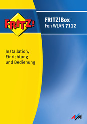 AVM FRITZ!Box 7112Fon WLAN Installation, Einrichtung Und Bedienung