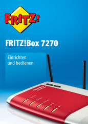 AVM FRITZ!Box 7270 Handbuch