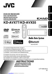 JVC exad kd-avx77 Bedienungsanleitung