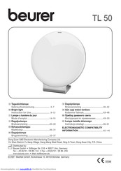 Beurer TL 50 Gebrauchsanweisung