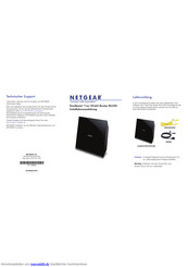 Netgear Dualband R6200 Installationsanleitung