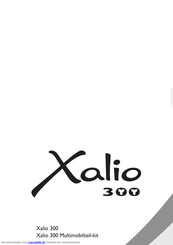 Philips Xalio 300 Benutzerhandbuch
