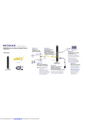 Netgear N600 Installationsanleitung