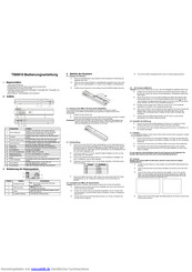 Easypix TSN510 Bedienungsanleitung