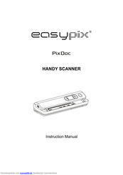 Easypix Pixdoc Handbuch