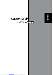 Braun CyberView X5 Handbuch