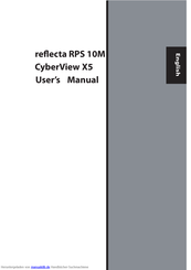 Reflecta RPS 10M Handbuch