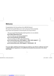 Archos PC Stick Handbuch