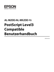 Epson AL-M200DW Benutzerhandbuch