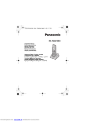 Panasonic KX-TGA910EX Bedienungsanleitung