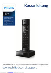 Philips Faro M770 Kurzanleitung