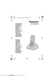 Panasonic KX-TCA151EX Bedienungsanleitung