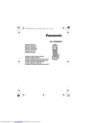 Panasonic KX-TGA659EX Bedienungsanleitung