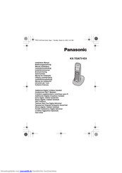 Panasonic KX-TGA731 Bedienungsanleitung