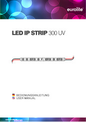 EuroLite 300 UV Bedienungsanleitung