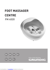 Grundig FM 4020 Handbuch