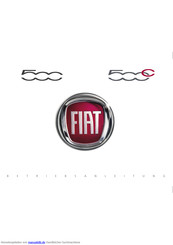 Fiat 500C Betriebsanleitung