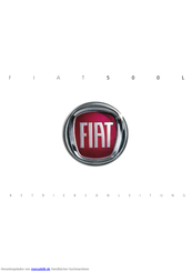 Fiat 500L Betriebsanleitung